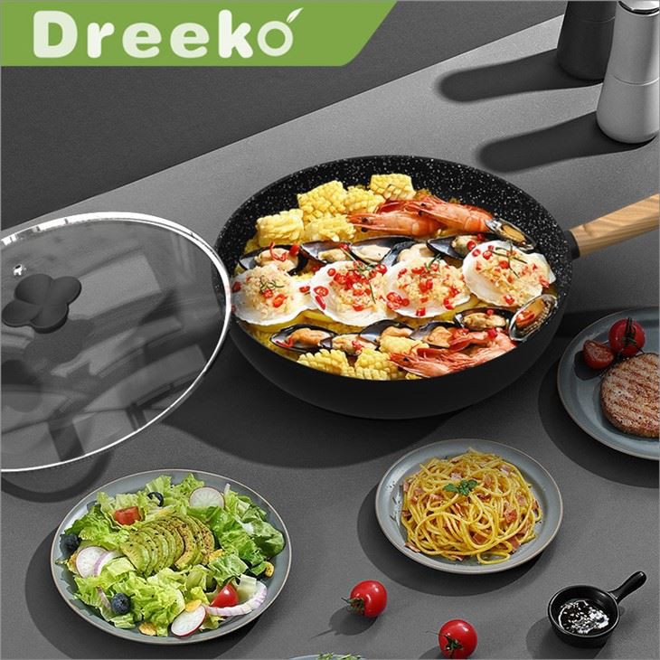 Sütőálló serpenyő fedéllel