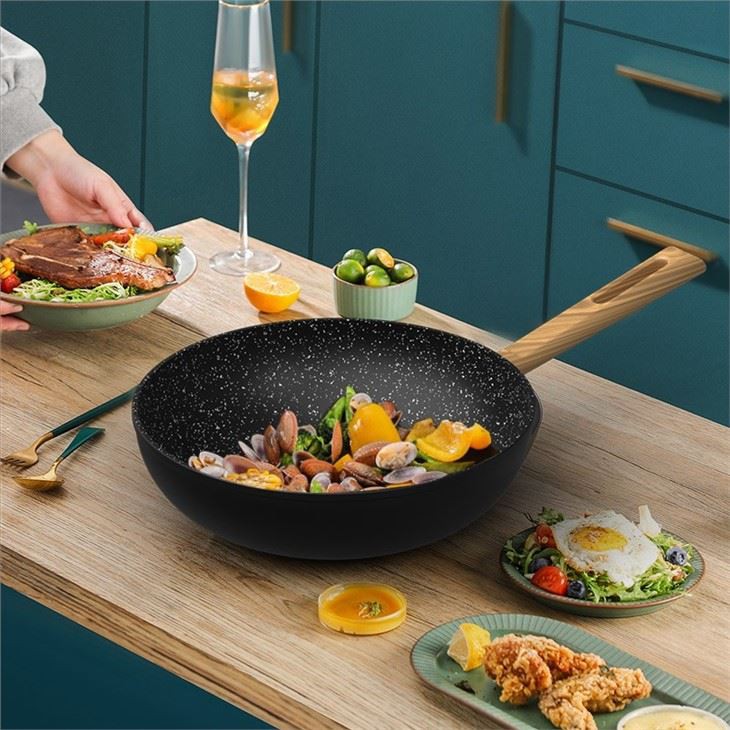 Ovenproof Frying Pan With Lid