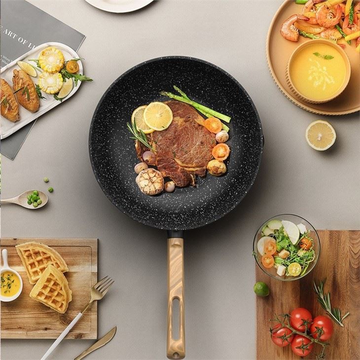 Ovenproof Frying Pan With Lid