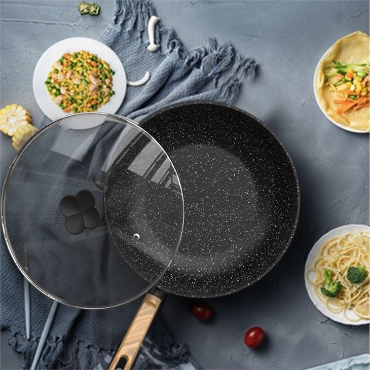 Ovenproof Frying Pan With Lid