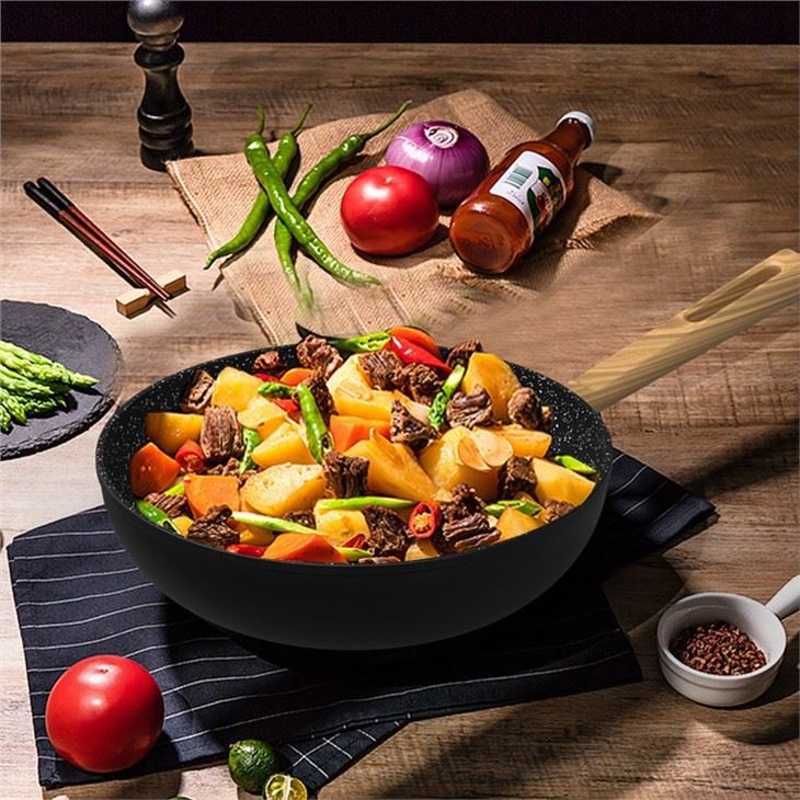 Ovenproof Frying Pan With Lid