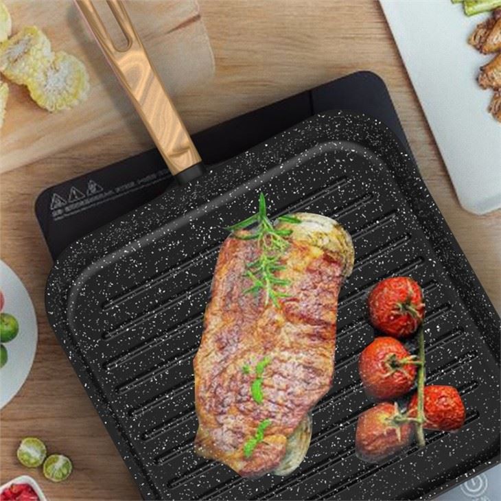 Rectangular Non Stick Wok Pan