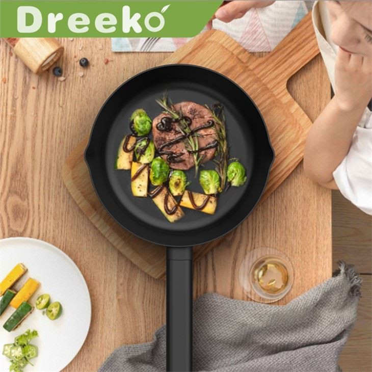 Sekély tapadásmentes grillserpenyő