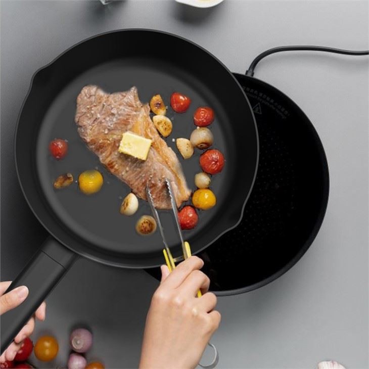 Shallow Non-stick Grill Pan