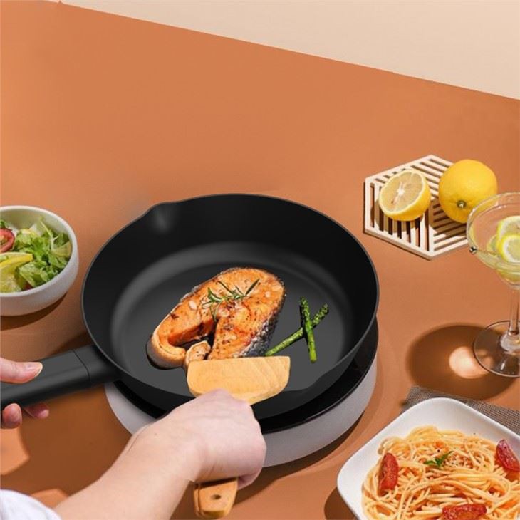 Shallow Non-stick Grill Pan