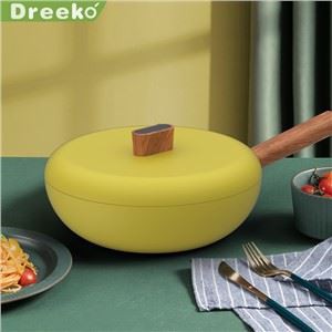 Használhatok 10 hüvelykes non Stick Wok-ot sült gombócok készítéséhez?