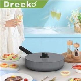 Mély alumínium grillserpenyő