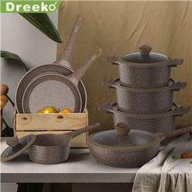 Öntött rakott edénykészlet