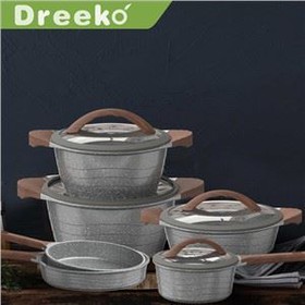 Présöntő serpenyős készlet