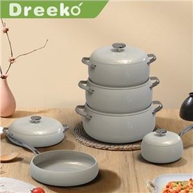 Alumínium edény fedéllel