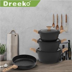 Tapadásmentes edény fedéllel