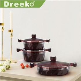 Non Stick Diecast Stock edénykészlet