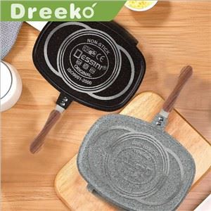 Tapadásmentes dupla serpenyő