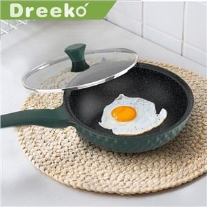 Tapadásmentes serpenyő üvegfedéllel