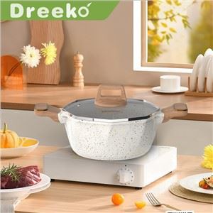 Nyolcszögű alumínium szószos főzőedény