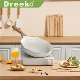 Nyolcszögletű serpenyő konyhába