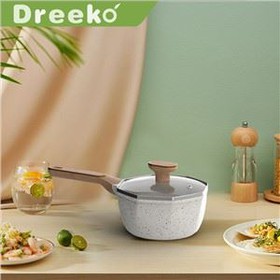 Nyolcszögű tapadásmentes tejes edény