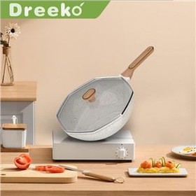 Nyolcszög tapadásmentes légy serpenyő