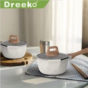 Kisméretű alumínium tejtartó