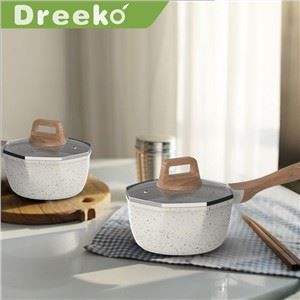 Kisméretű alumínium tejtartó