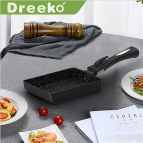 Négyzet alakú tapadásmentes Tamagoyaki