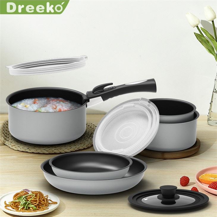 Helytakarékos, nem horgászatos edénykészlet