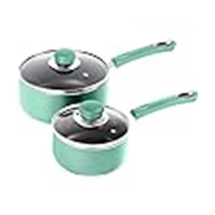 2pcs Sauce Pan Set With Lid