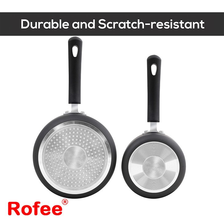 2pcs Sauce Pan Set With Lid