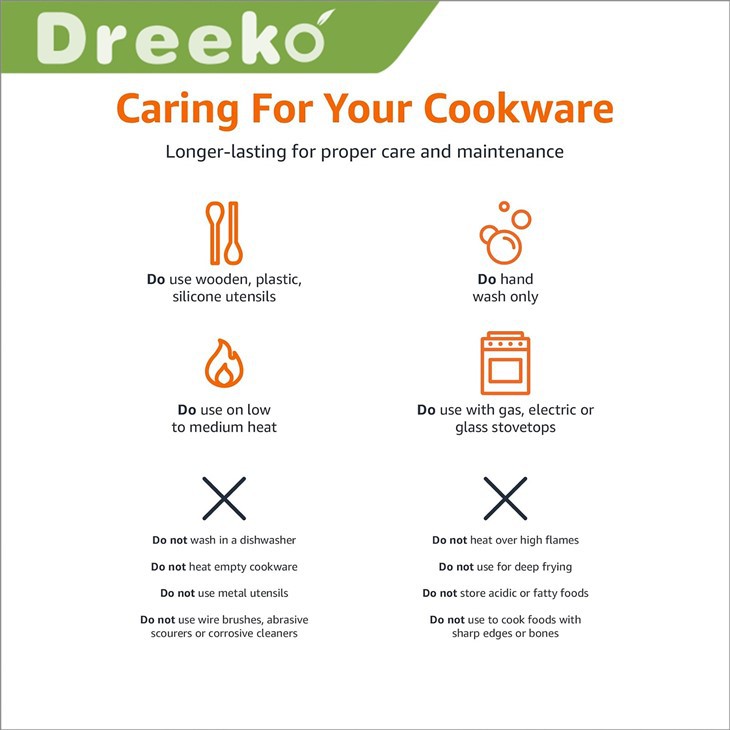 Basic 3pcs Nonstick Fry Pan