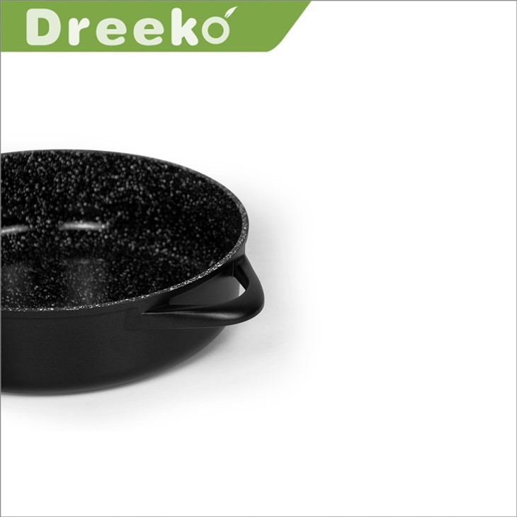 Die Cast Marble Coating Cookware Set