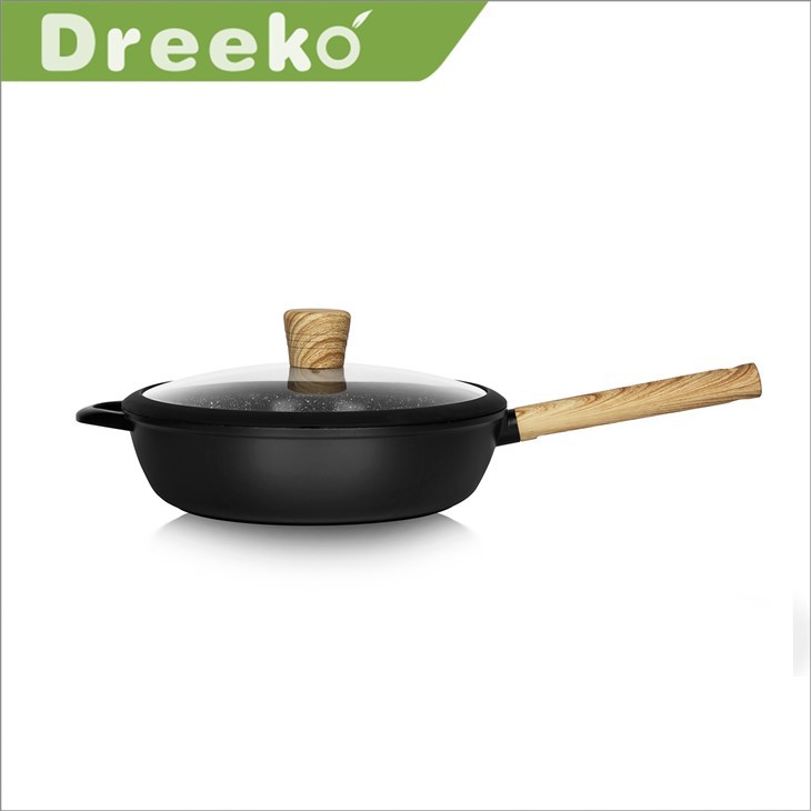 Die Cast Marble Coating Cookware Set