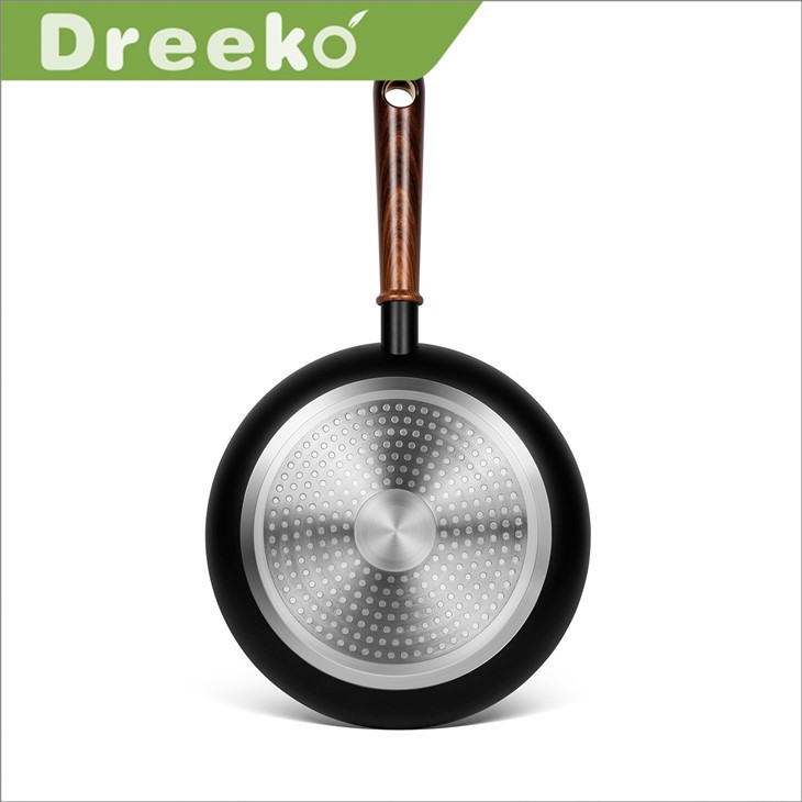 Pressed Cookware With Aluminum Lid