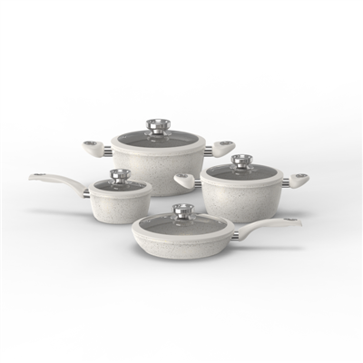 4 színes présöntvény 4-darabos készlet