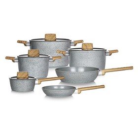 Kovácsolt mélyített edénykészlet