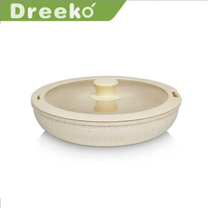 Stackable Cookware Set With Removable Handle