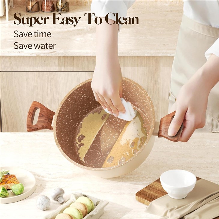 Deeko Die Cast Aluminum Pots And Pans Set For Wholesale