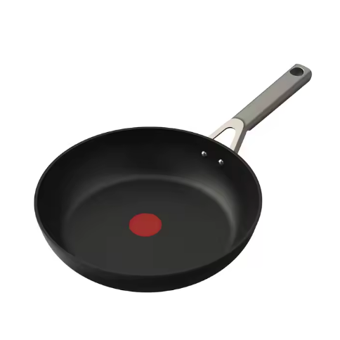 Dreeko Aluminium Nonstick Hot Red Point Frying Pan Anti Scratch Temperature Controlled