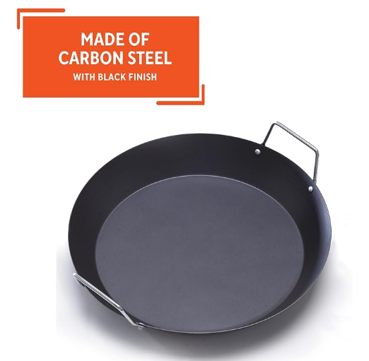 Dreeko Factory Paella Pan Enamaled Steel Ceramic Coating Paella Pan