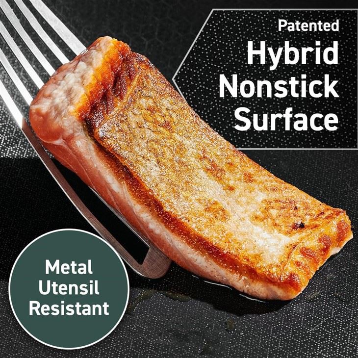 3-ply Stainless Steel Deep Fry Pan And Pizza Pan Welcome ODM Handle And Size