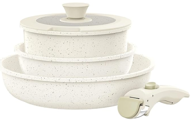 Removable Cookware Set Weclome All Stove