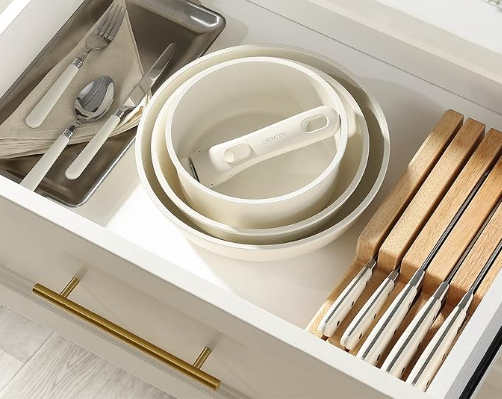 Removable Cookware Set Weclome All Stove