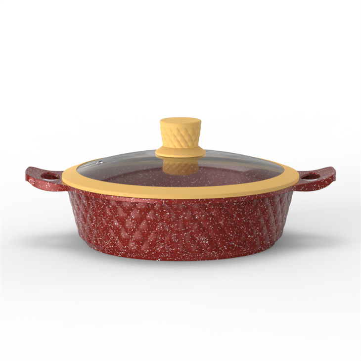 10pcs Cookware Set ​of Reticulated Pattern