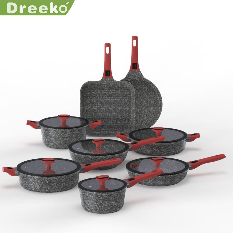 Edénykészletek{0}}márvány bevonóedénykészletek