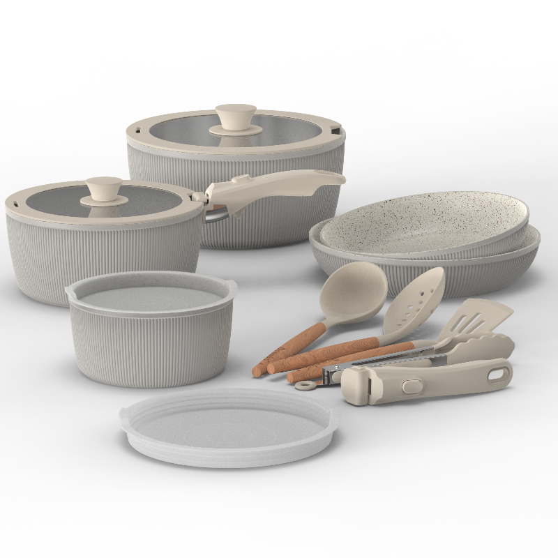 Letakarítható edények kiegészítőkkel