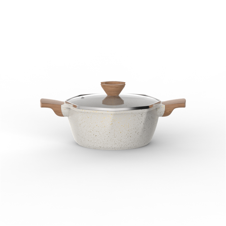 Die-cast Octagonal 9-piece Set