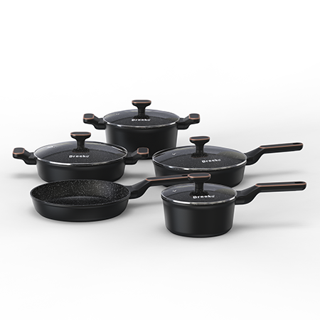 Die Casting Golden Edges edénykészlet