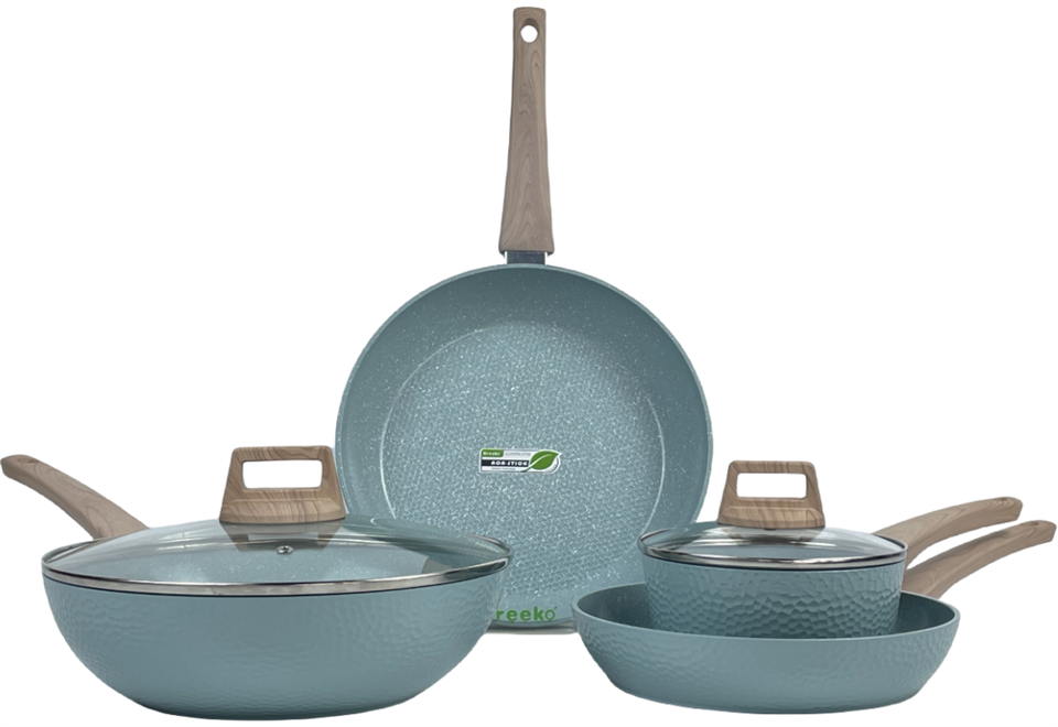 Alumínium edények 6 db kerámia bevonat gyártója