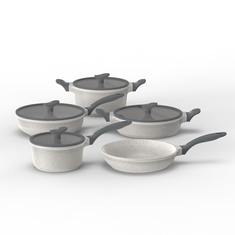 Ajándék promóciós 9db Easy Clean főzőkészlet öntőedény készlet vásárlóknak