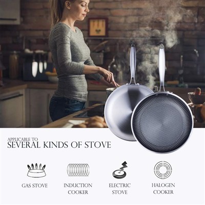 Benefits of 3-Ply Stainless Steel Cookware