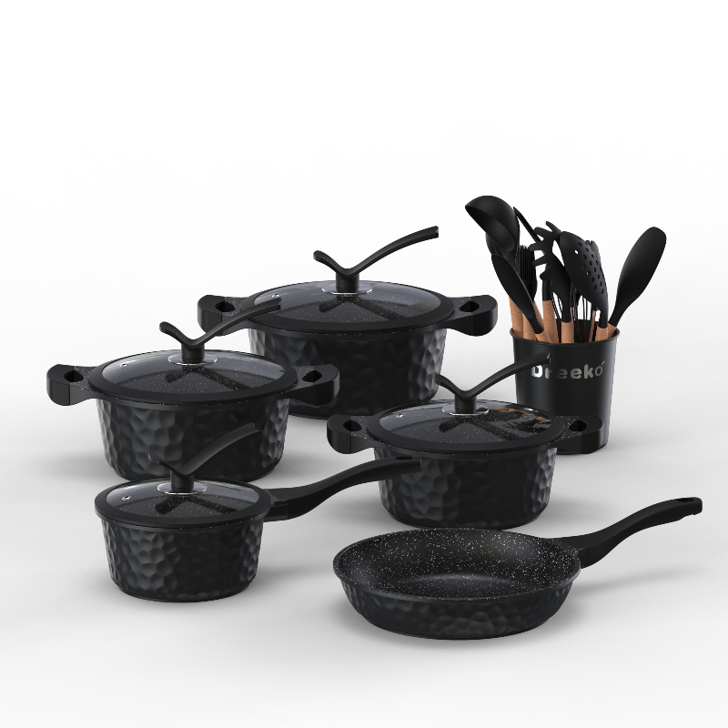 Konyhai főzőkészlet Hammer Design Cookare új dizájnhoz